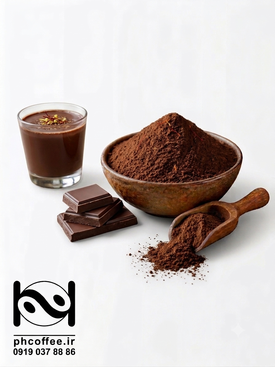 پودر نوشیدنی هات چاکلت